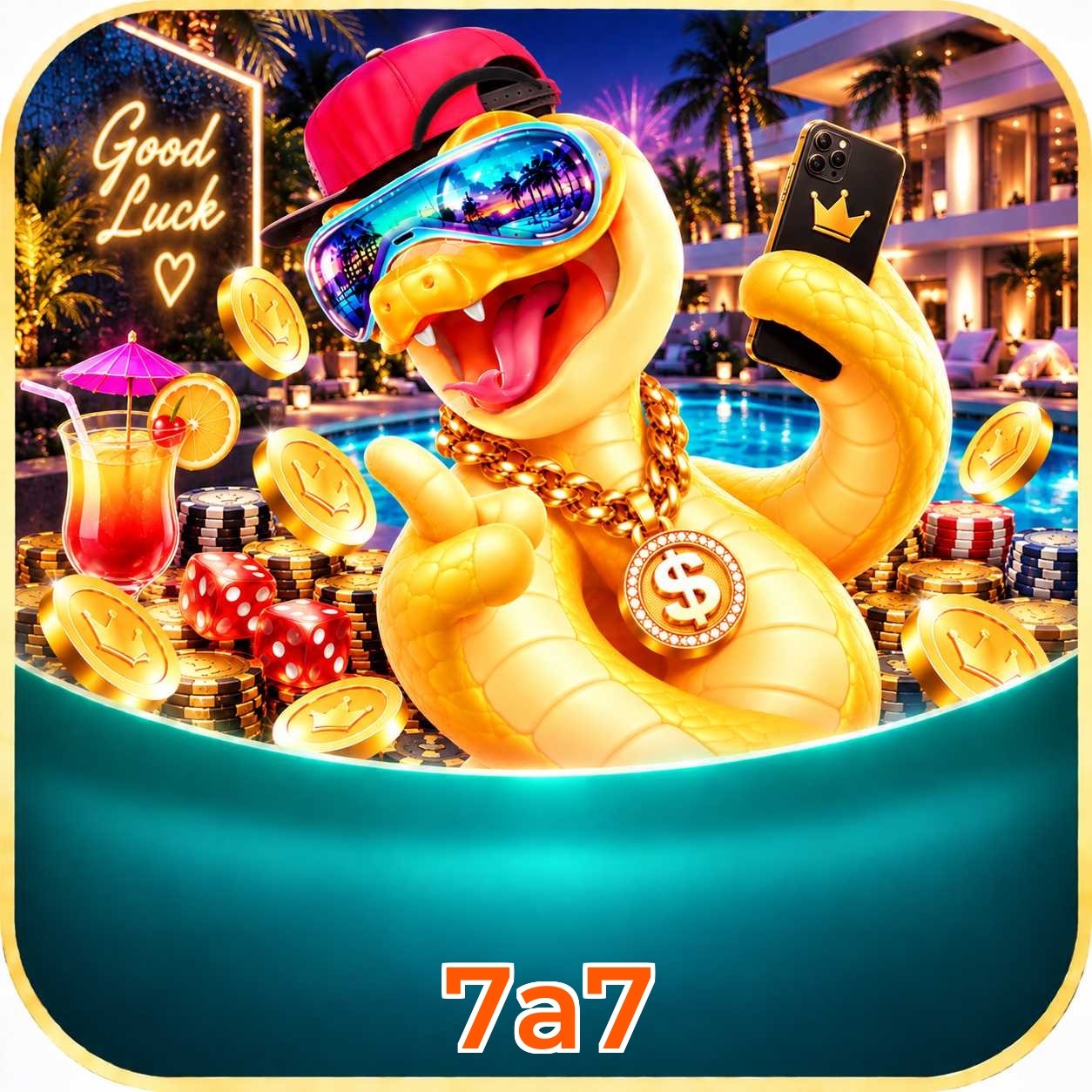 Slots 7a7 - RTP Alto Certificado